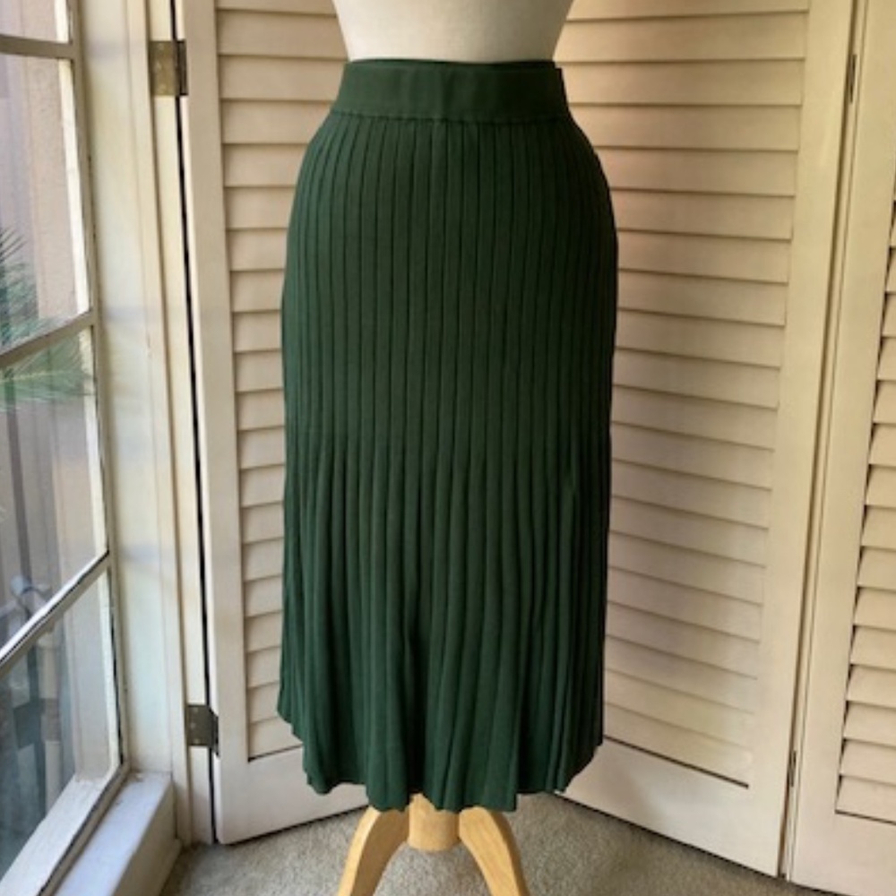 Free Assembly Knit Skirt NWOT